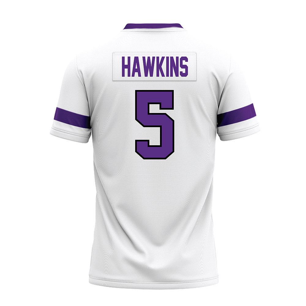 Tarleton State - NCAA Football : Dabari Hawkins - Premium Football Jersey-1