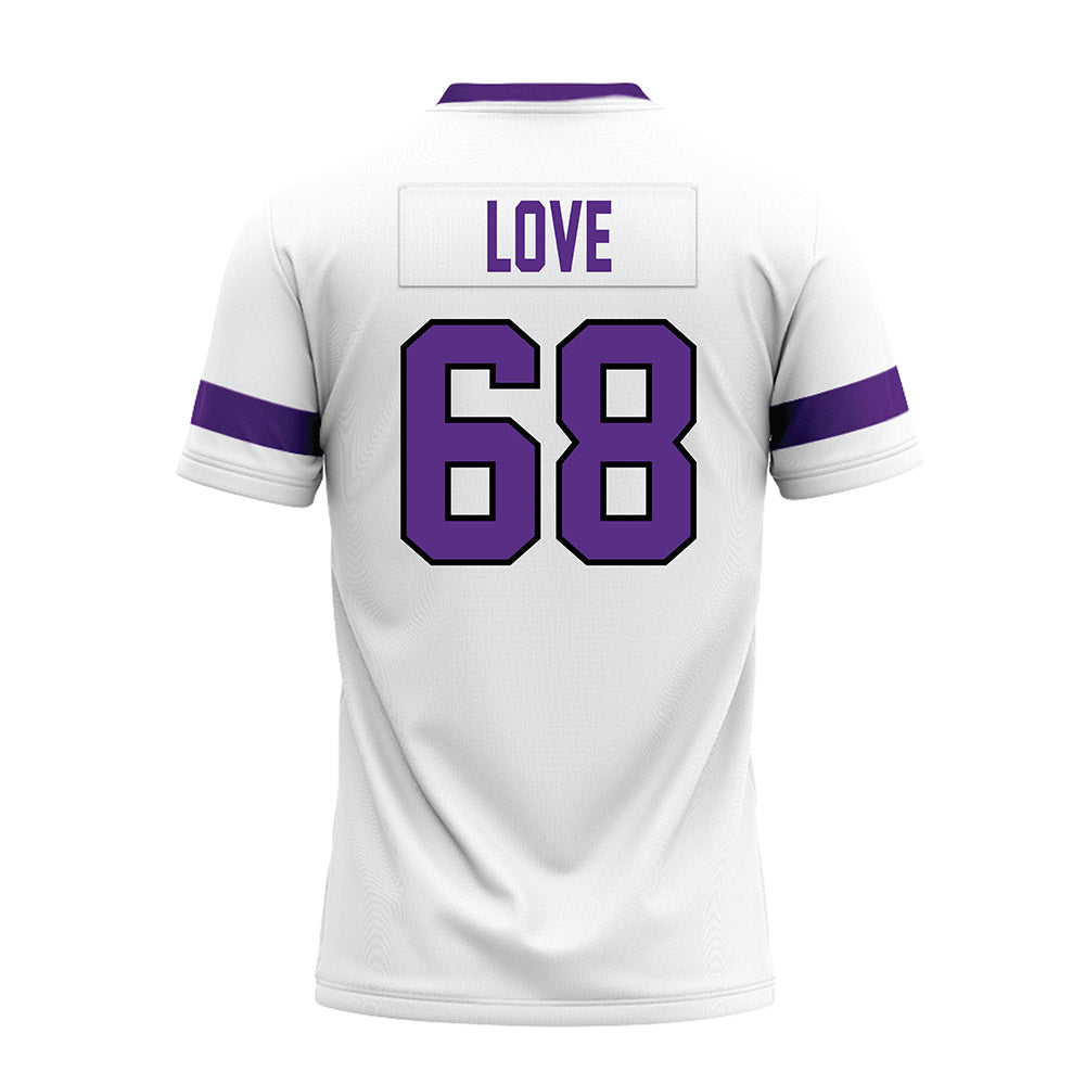 Tarleton State - NCAA Football : Jordan Love - Premium Football Jersey-1