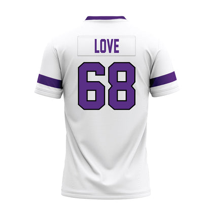 Tarleton State - NCAA Football : Jordan Love - Premium Football Jersey-1