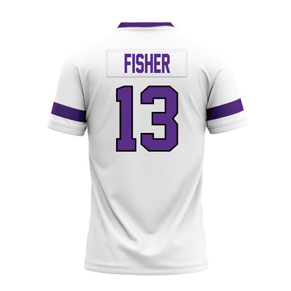 Tarleton State - NCAA Football : Marsean Fisher - Premium Football Jersey-1