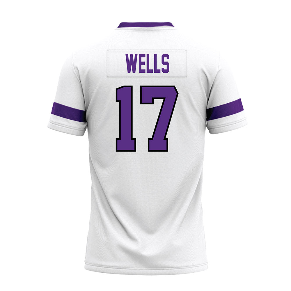 Tarleton State - NCAA Football : CJ Wells - Premium Football Jersey-1