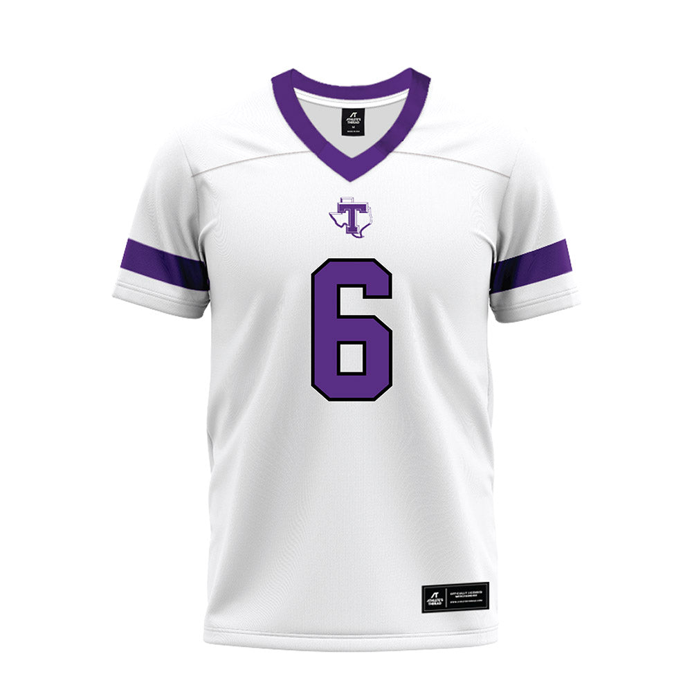 Tarleton State - NCAA Football : Ajai Harrell - Premium Football Jersey-0