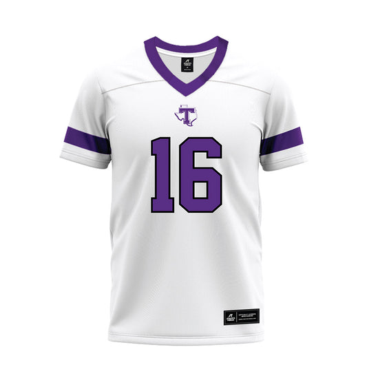 Tarleton State - NCAA Football : Isaac Hall - Premium Football Jersey-0
