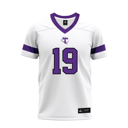 Tarleton State - NCAA Football : Trevon West - Premium Football Jersey-0