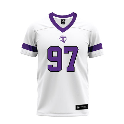 Tarleton State - NCAA Football : James Turrentine - Premium Football Jersey-0