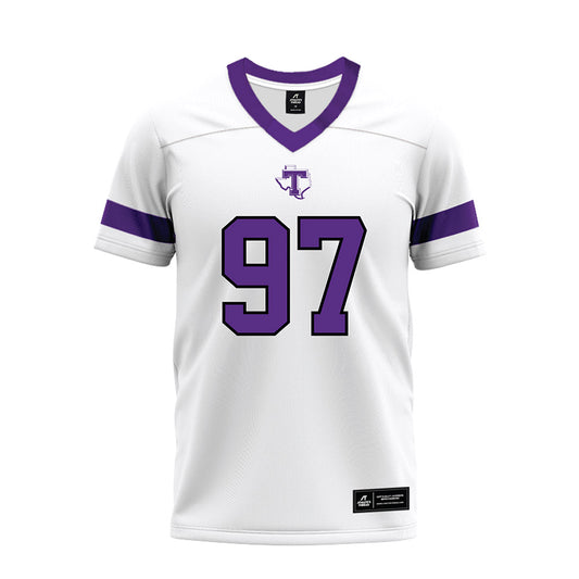 Tarleton State - NCAA Football : James Turrentine - Premium Football Jersey-0