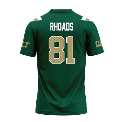 UNC Charlotte - NCAA Football : Brady Rhoads - Premium Football Jersey-1