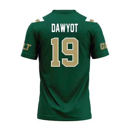 UNC Charlotte - NCAA Football : Brody Dawyot - Premium Football Jersey-1