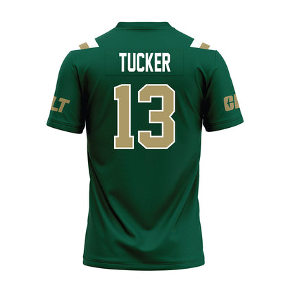 UNC Charlotte - NCAA Football : Caleb Tucker - Premium Football Jersey-1