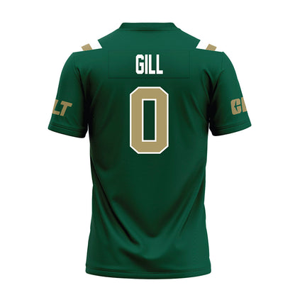UNC Charlotte - NCAA Football : Collin Gill - Premium Football Jersey-1