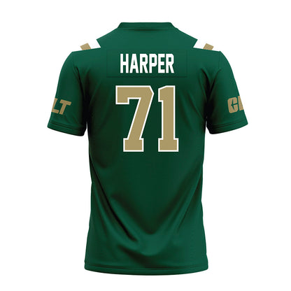 UNC Charlotte - NCAA Football : Amar Harper - Premium Football Jersey-1