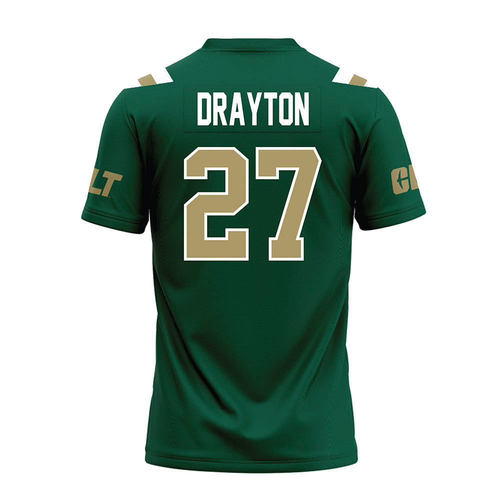 UNC Charlotte - NCAA Football : Malachi Drayton - Premium Football Jersey-1