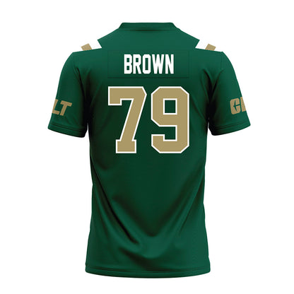 UNC Charlotte - NCAA Football : Tristen Brown - Premium Football Jersey-1