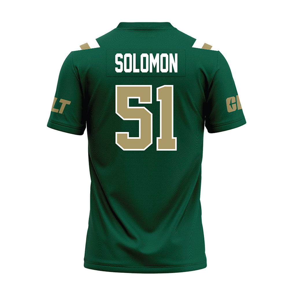 UNC Charlotte - NCAA Football : Jamarrion Solomon - Premium Football Jersey-1