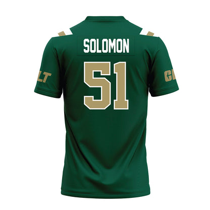 UNC Charlotte - NCAA Football : Jamarrion Solomon - Premium Football Jersey-1