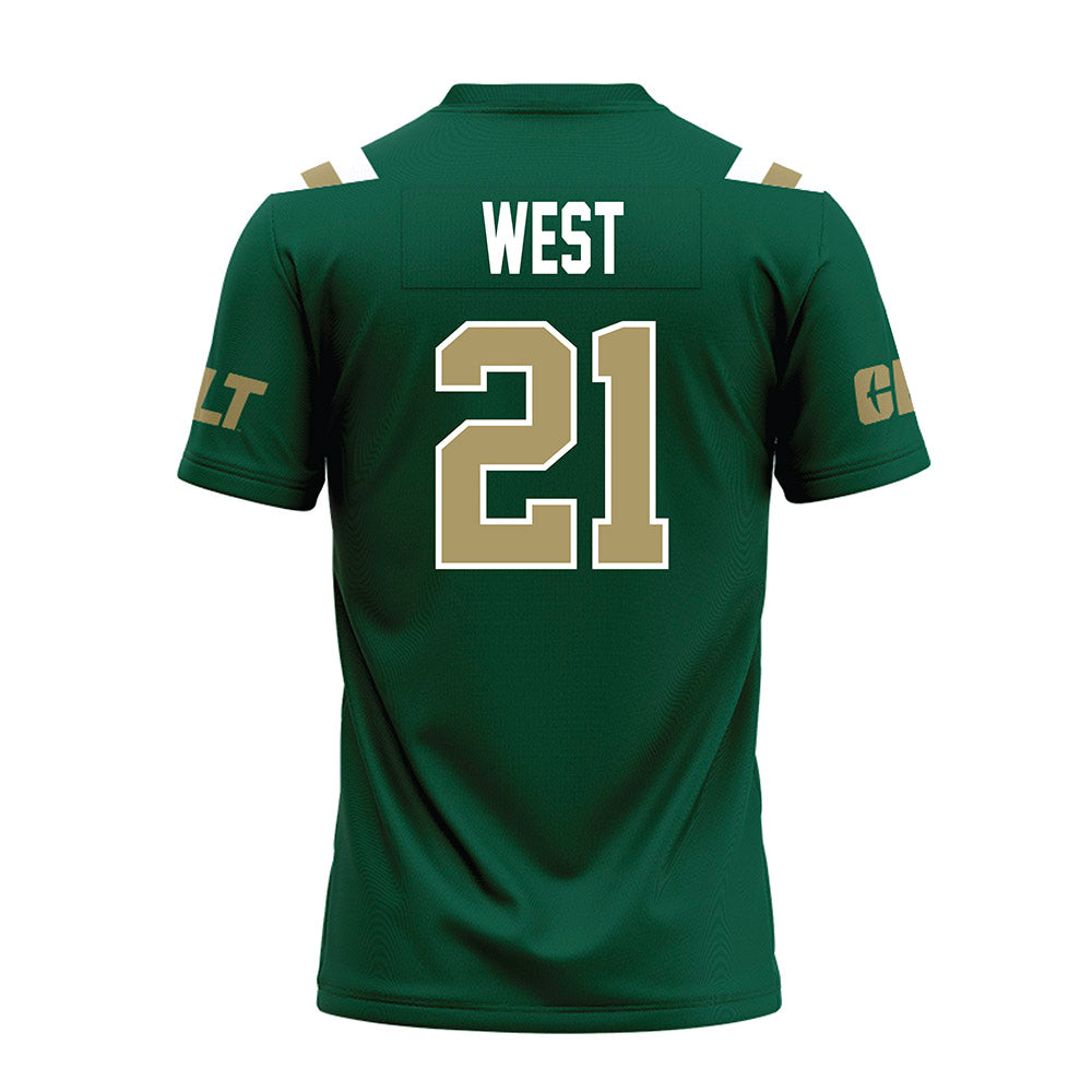 UNC Charlotte - NCAA Football : Maddox West - Premium Football Jersey-1