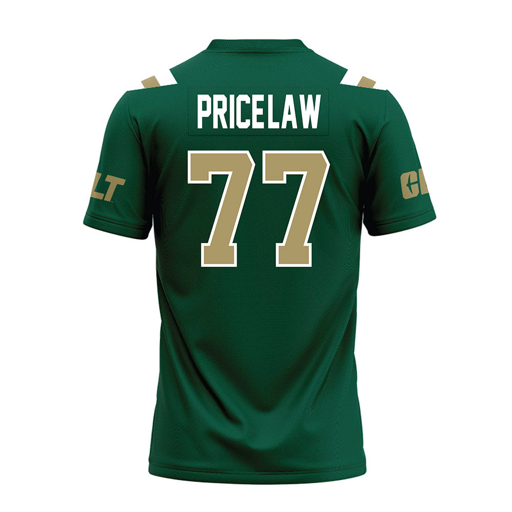 UNC Charlotte - NCAA Football : Lewis Price-Law - Premium Football Jersey-1