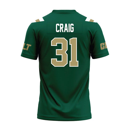 UNC Charlotte - NCAA Football : Tyson Craig - Premium Football Jersey-1