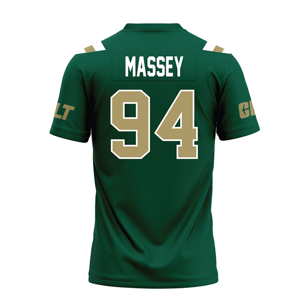 UNC Charlotte - NCAA Football : Takeo Massey - Premium Football Jersey-1