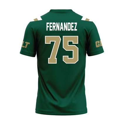 UNC Charlotte - NCAA Football : Kristos Fernandez - Premium Football Jersey-1