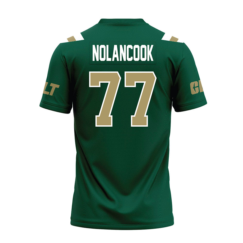 UNC Charlotte - NCAA Football : Dylan NolanCook - Premium Football Jersey-1