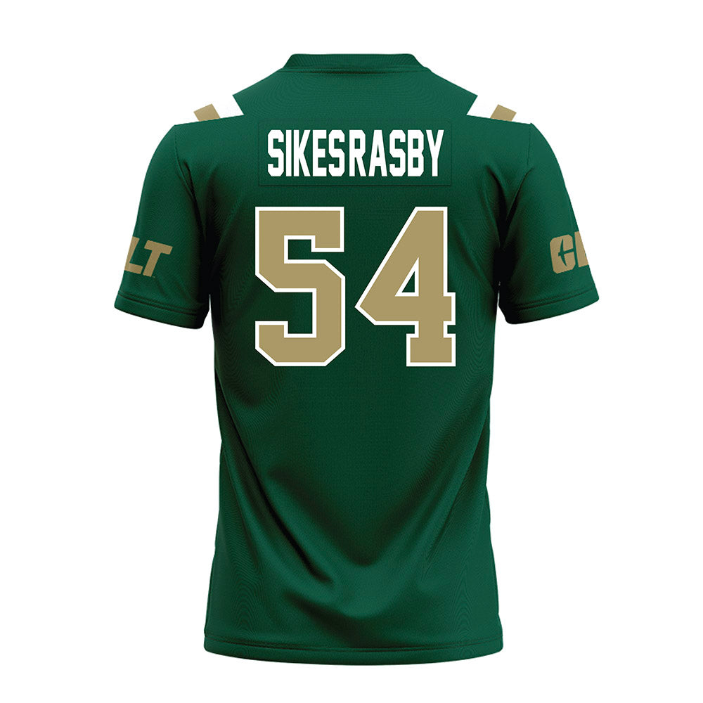 UNC Charlotte - NCAA Football : Isaac Sikes-Rasby - Premium Football Jersey-1