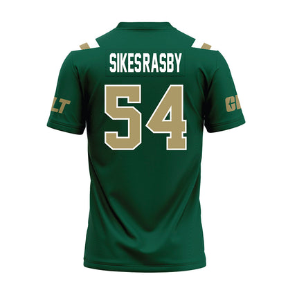 UNC Charlotte - NCAA Football : Isaac Sikes-Rasby - Premium Football Jersey-1