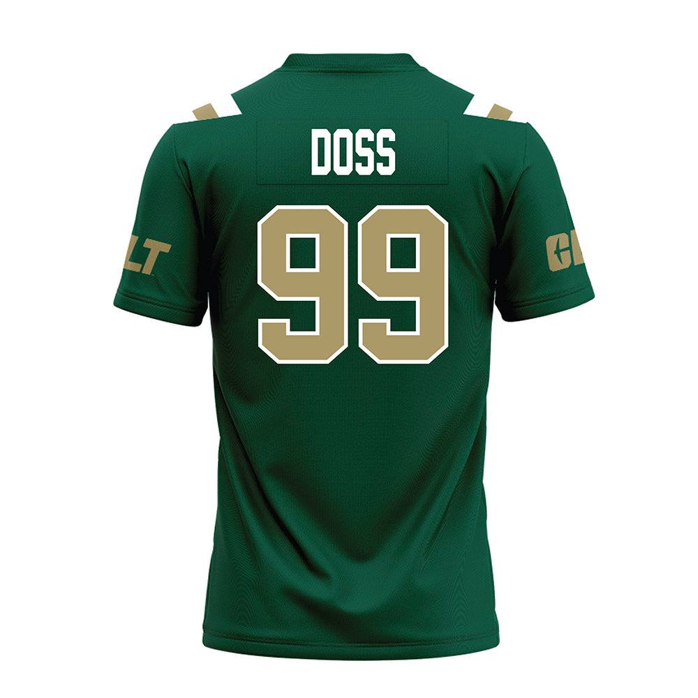 UNC Charlotte - NCAA Football : Jaylen Doss - Premium Football Jersey-1
