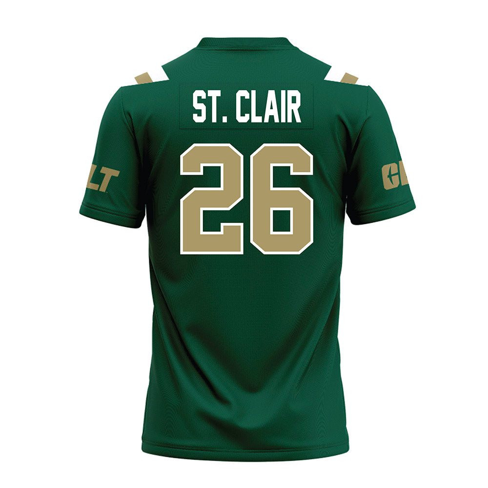 UNC Charlotte - NCAA Football : Devon St. Clair - Premium Football Jersey-1