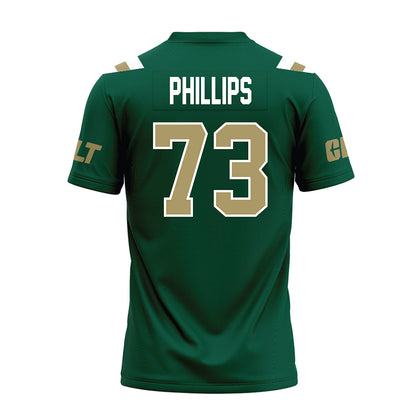 UNC Charlotte - NCAA Football : Daniel Phillips - Premium Football Jersey-1