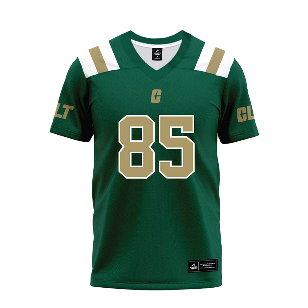 UNC Charlotte - NCAA Football : Caleb Irving - Premium Football Jersey-0