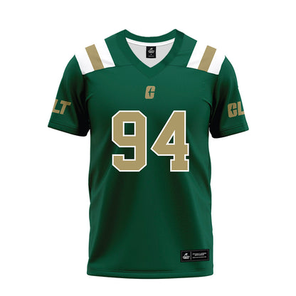 UNC Charlotte - NCAA Football : Takeo Massey - Premium Football Jersey-0