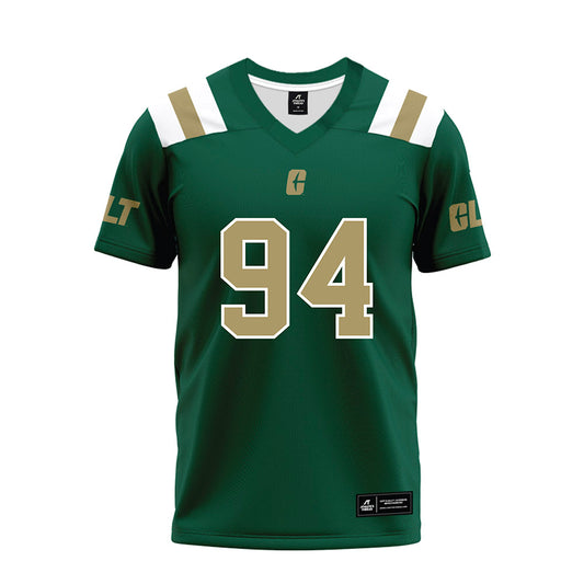 UNC Charlotte - NCAA Football : Takeo Massey - Premium Football Jersey-0