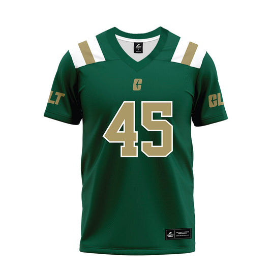 UNC Charlotte - NCAA Football : Michael Domanik - Premium Football Jersey-0