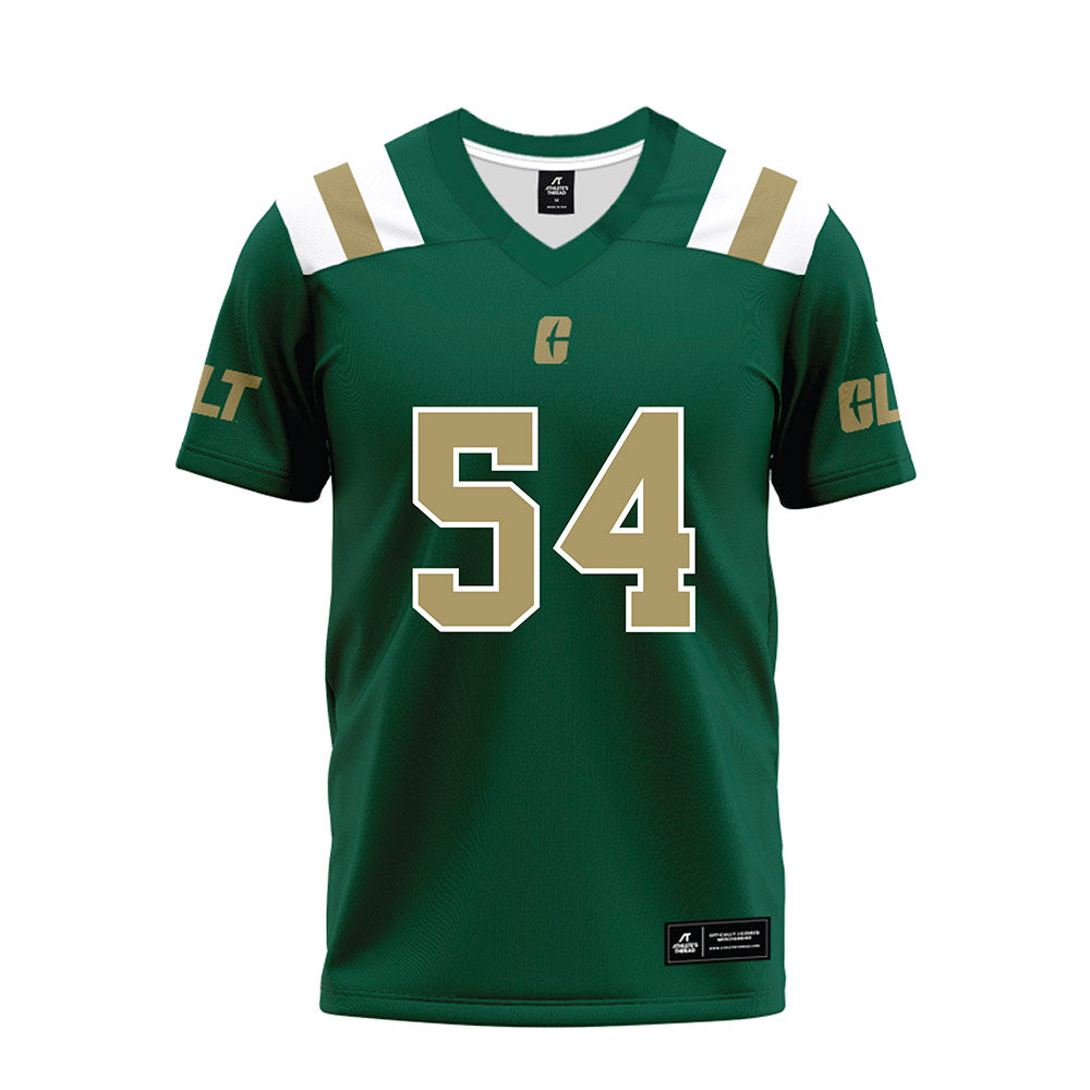UNC Charlotte - NCAA Football : Isaac Sikes-Rasby - Premium Football Jersey-0