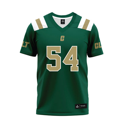 UNC Charlotte - NCAA Football : Isaac Sikes-Rasby - Premium Football Jersey-0