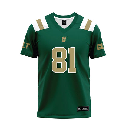 UNC Charlotte - NCAA Football : Brady Rhoads - Premium Football Jersey-0