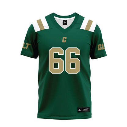 UNC Charlotte - NCAA Football : Omarion Davis - Premium Football Jersey-0