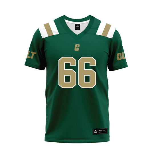 UNC Charlotte - NCAA Football : Omarion Davis - Premium Football Jersey-0