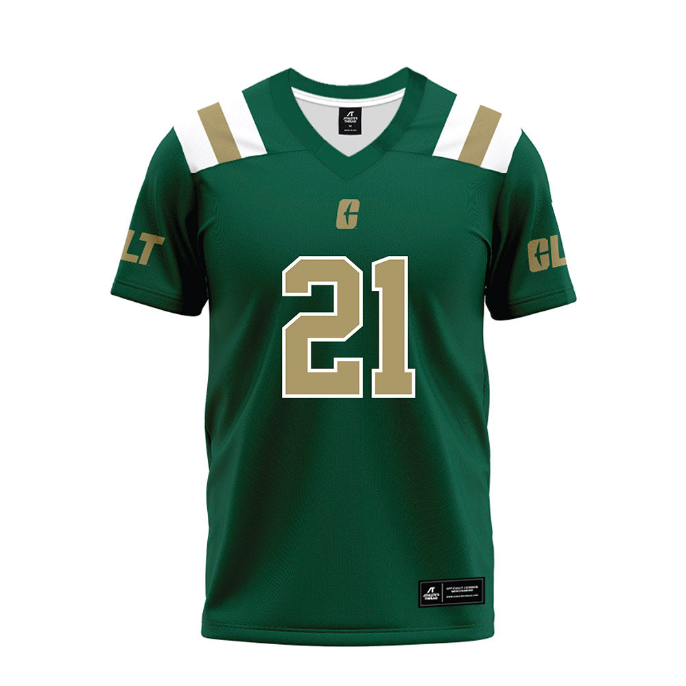 UNC Charlotte - NCAA Football : Maddox West - Premium Football Jersey-0