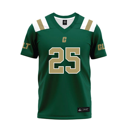 UNC Charlotte - NCAA Football : Gray Patterson - Premium Football Jersey-0