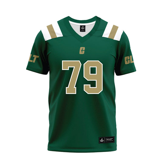 UNC Charlotte - NCAA Football : Tristen Brown - Premium Football Jersey-0