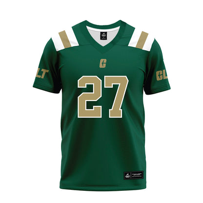 UNC Charlotte - NCAA Football : Malachi Drayton - Premium Football Jersey-0