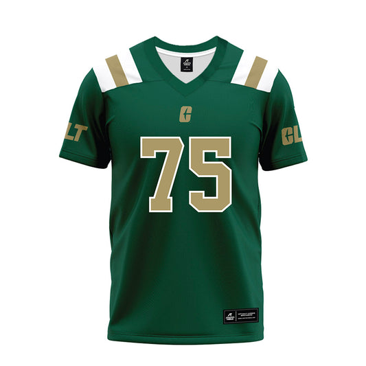 UNC Charlotte - NCAA Football : Kristos Fernandez - Premium Football Jersey-0