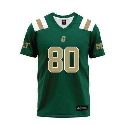 UNC Charlotte - NCAA Football : Jeremiah Hoffman - Premium Football Jersey-0