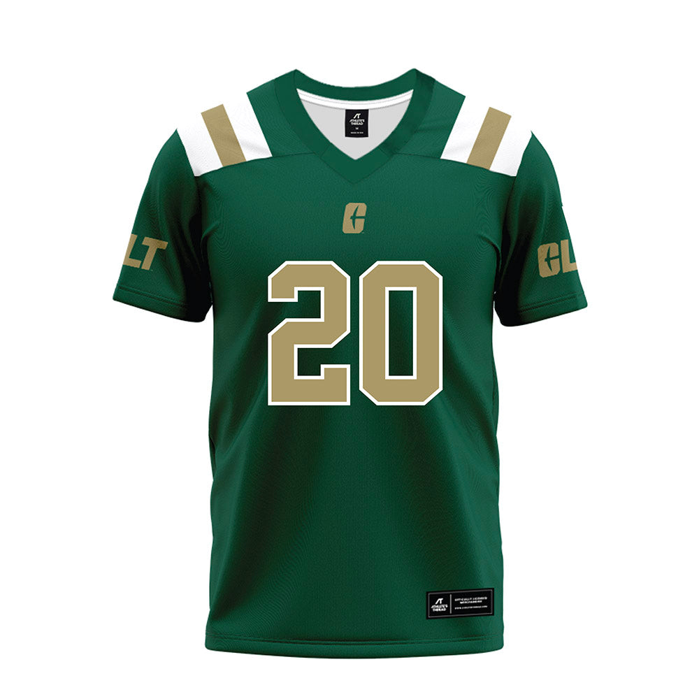 UNC Charlotte - NCAA Football : Donte Nicholson - Premium Football Jersey-0