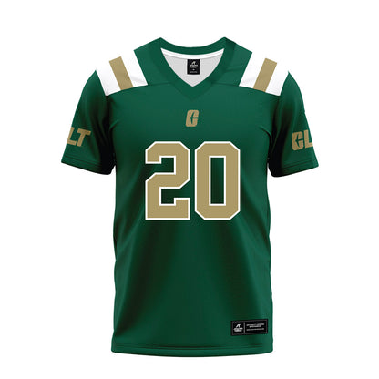 UNC Charlotte - NCAA Football : Donte Nicholson - Premium Football Jersey-0