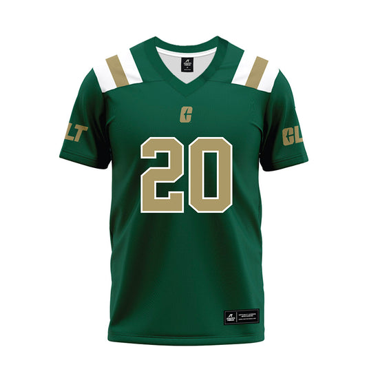 UNC Charlotte - NCAA Football : Donte Nicholson - Premium Football Jersey-0