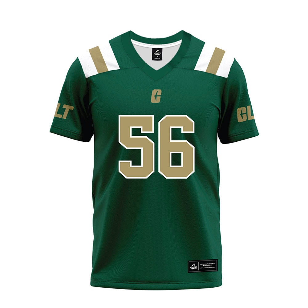 UNC Charlotte - NCAA Football : Jake Allen - Premium Football Jersey-0