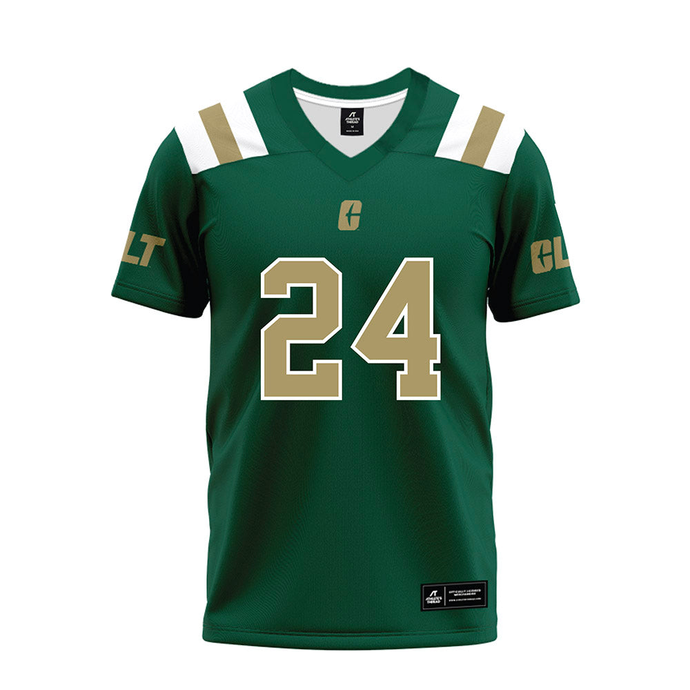 UNC Charlotte - NCAA Football : Josh Hines - Premium Football Jersey-0
